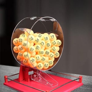 공뽑기 경품 추첨기 로또 로또기계 행사용 번호공 수동