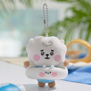 BT21 RJ BABY 퐁당퐁당 에디션 인형 키링