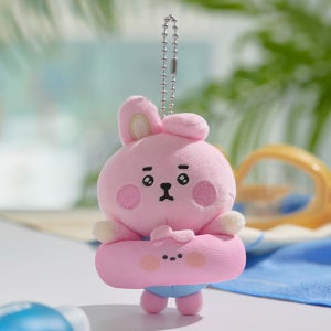 BT21 COOKY BABY 퐁당퐁당 에디션 인형 키링