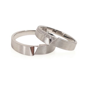 피카커플링 실버커플링 커플반지 샤리아