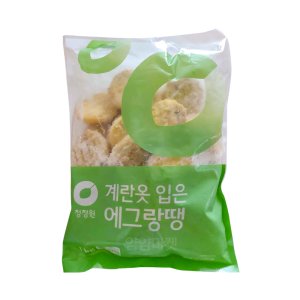 청정원 계란옷입은 에그 동그랑땡 1kg (20개입) 고기완자 (아이스박스 포함)