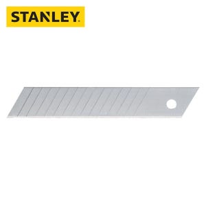 스탠리 18mm 15칸 커터 칼 날 (10개입) STHT11147-8Q