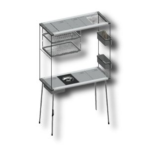 스텐럭 IGT 테이블 주방 악세사리 거치대 바 랙