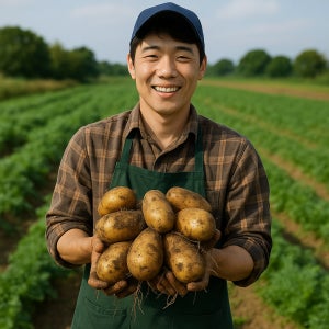 국내산 홍감자 햇감자 당일수확 특대 3kg 5kg 10kg