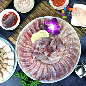 최상급 목포, 흑산도 홍어 모듬회 300g, 숙성선택, 삼합용