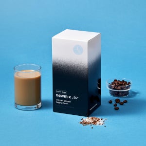 뉴믹스 에어 오리지널맛 저당 믹스커피 10개입, 1개