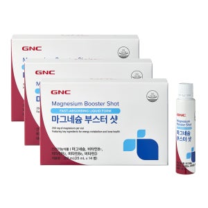 GNC 마그네슘 부스터샷 350mL 14개입, 3개