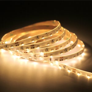 플렉시블 12V 측면발광 LED바 천장몰딩 조명 5m롤