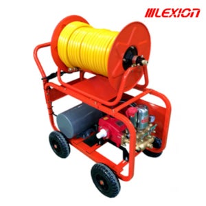 렉시온 동력분무기 전기분무기셋트 LS80A 저소음 / 3HP / 70m 호스 포함