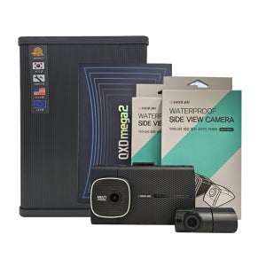 아이나비 QXD MEGA2 4채널 블랙박스 64GB + 에코파워팩 S20 설치비 미포함