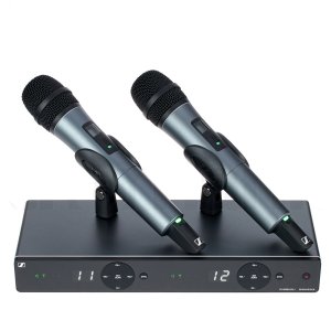 젠하이저 XSW1-Dual-835 2채널 무선 마이크 교회 학원 학교 회의실