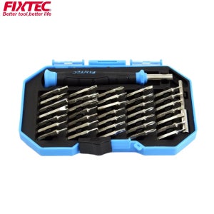픽스텍 37pc 정밀 드라이버 비트 세트 스마트폰 노트북 수리용