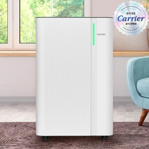 캐리어 제습기 미니 가정용 원룸 거실 화장실 곰팡이 연속배수 실내건조 12L, 화이트블랙