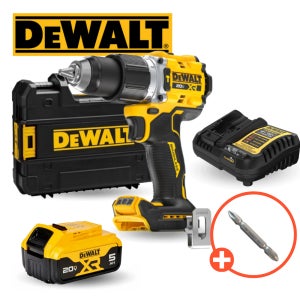 디월트 20V DCD806P1 충전 해머드릴 드라이버 5.0Ah 배터리 1개 세트 DCD806P2 DCD805