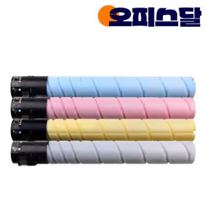 코니카미놀타 Bizhub-C368 재생토너 1세트(칩장착) TN-324