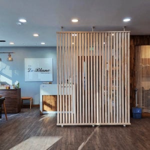 핀토리 연장봉 가벽 인테리어 파티션 원목 나무 가림막 칸막이 [최대높이2900]