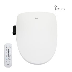 이누스 직수형 리모컨 방수 살균 비데 IS-350R 방문설치