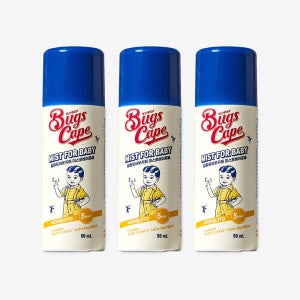[1+1+1]동국제약 굿잠 벅스케이프 미스트 포 베이비 50ml x 3 / 아기모기퇴치제 유아 임산부 진드기 벌레기피제 스프레이