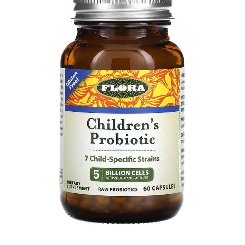 플로라 <b>칠드런스 프로바이오틱</b> 60 캡슐