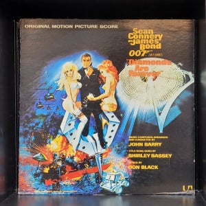 Various - 007 다이아몬드는 영원히 OST LP