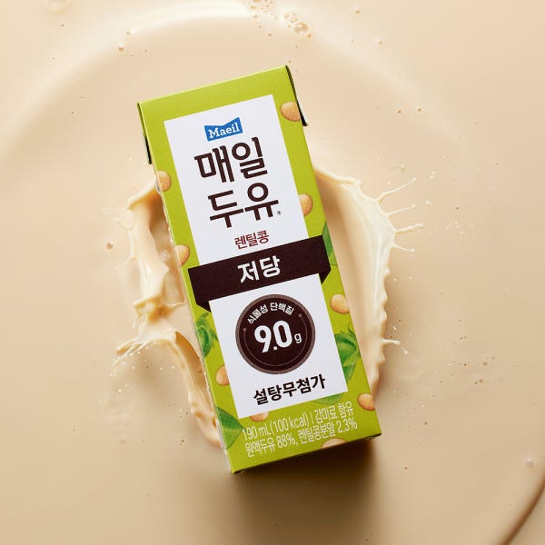매일두유 렌틸콩 190ml 24팩