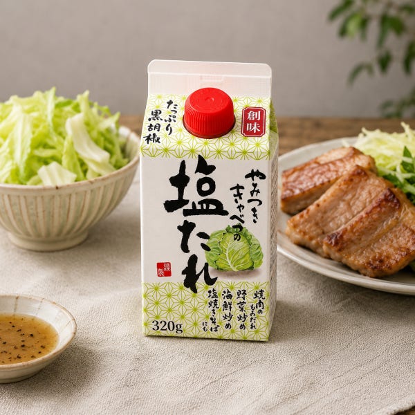 소미 시오다래 320g 일본 양배추 삼겹살 육회 오이탕탕이 소금 소스