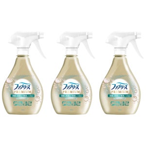 일본 페브리즈 W더블 살균 탈취 프리미엄 본품 370ml 3개