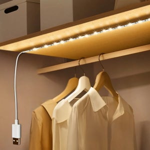 USB LED바 5V led 간접 줄조명 침실무드등 커튼조명 WW1MA