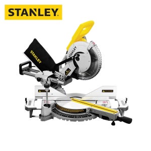 스탠리 10인치 1800W 254mm 유선 슬라이딩 각도절단기 (톱날포함) SM18-KR