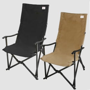 캠프빌리지 캠핑 의자 릴렉스 체어 접이식 특대 2개