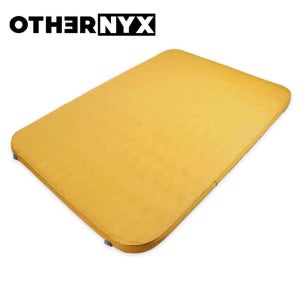 아더닉스 자충매트 3D 9T 캠핑 에어 자충식 매트 2인용 더블, 머스타드