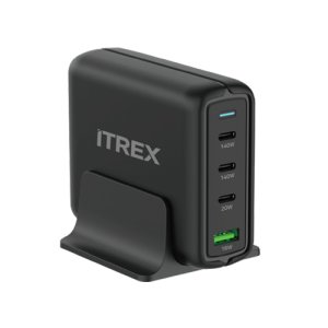 (이벤트)ITREX PD140W GaN 충전기 PD 3.1 PPS/삼성 갤럭시/애플 아이폰/노트북 고속충전