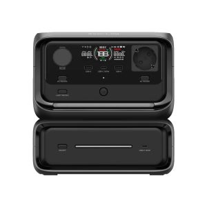 에코플로우 리버3 + 맥스 EB300 파워뱅크 배터리 휴대용 차박 캠핑 노지 보조 인산철