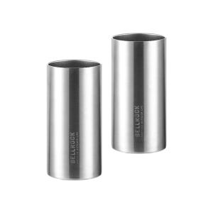 벨락 스텐 진공 머그컵 캔쿨러+전용 파우치 세트 440ml 500ml 호환 X 2개