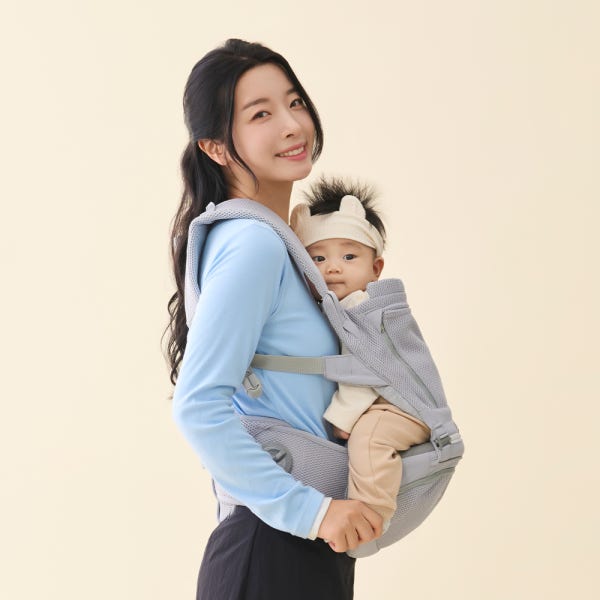 [힙시트 단품]닥터다이얼 폴드에어 허리 편한 접히는 힙시트 아기띠