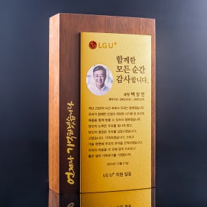 공로패 기념패 상패 나무 감사패 공무원 학교 송공패 아버지 퇴직명패 레터우드