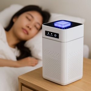 탁상용 공기청정기 소형 미니 원룸 자취방 사무실 책상 휴대용