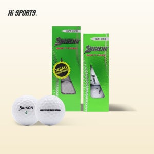 스릭슨 소프트필 슈퍼슬리브 24구 2피스 골프공 로고인쇄 기념품