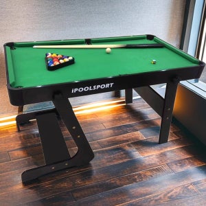 접이식 당구대 가정용 포켓볼 실내 테이블 펜션 당구 보드게임 스포츠