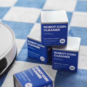 로보락세제 생활백서 고체세제 코인형 30개입 로봇청소기 호환용