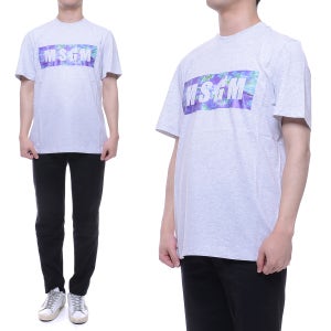 20SS 남성 멀티 스퀘어 로고 반팔티 (2840MM234_207096_94_20S)