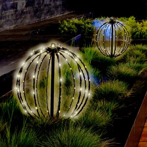 접이식 방수 펜던트 행잉 트리 전구 경관 조형물 인테리어 폴더블 LED 라이트볼 대형