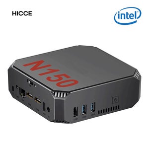 미니PC 인텔 N150 듀얼 밴드 WiFi5 BT4.2 16GB 512GB 데스크탑