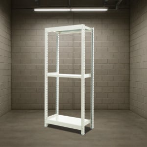 중량랙 철제선반 조립식 앵글 창고선반 창고랙 공장 영진앵글 9009001200 3단 독립형