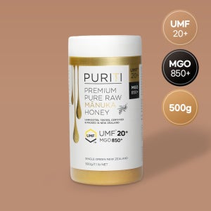 퓨리티 UMF20+ MGO850 마누카꿀 500g