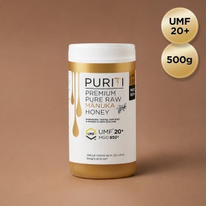 퓨리티 뉴질랜드 마누카꿀 UMF20+ MGO850 500g, 1개