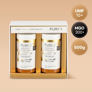 [오픈이벤트] 퓨리티 UMF10+ MGO300 마누카꿀 500g x 2set