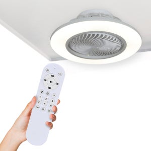 포커스 서큐라이트 선풍기 방등 실링팬 천정선풍기 거실조명 삼색변환