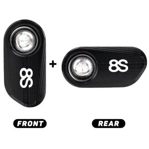 스즈키 호환 GSX8S/GSX8R 튜닝 ABS 센서 스위치 도난 방지 커버 2023-2025 8S 블랙