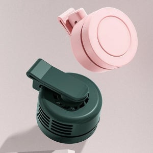 3초 급속 냉각 팬없은 이동 에어컨 아웃도어 허리벨트선풍기